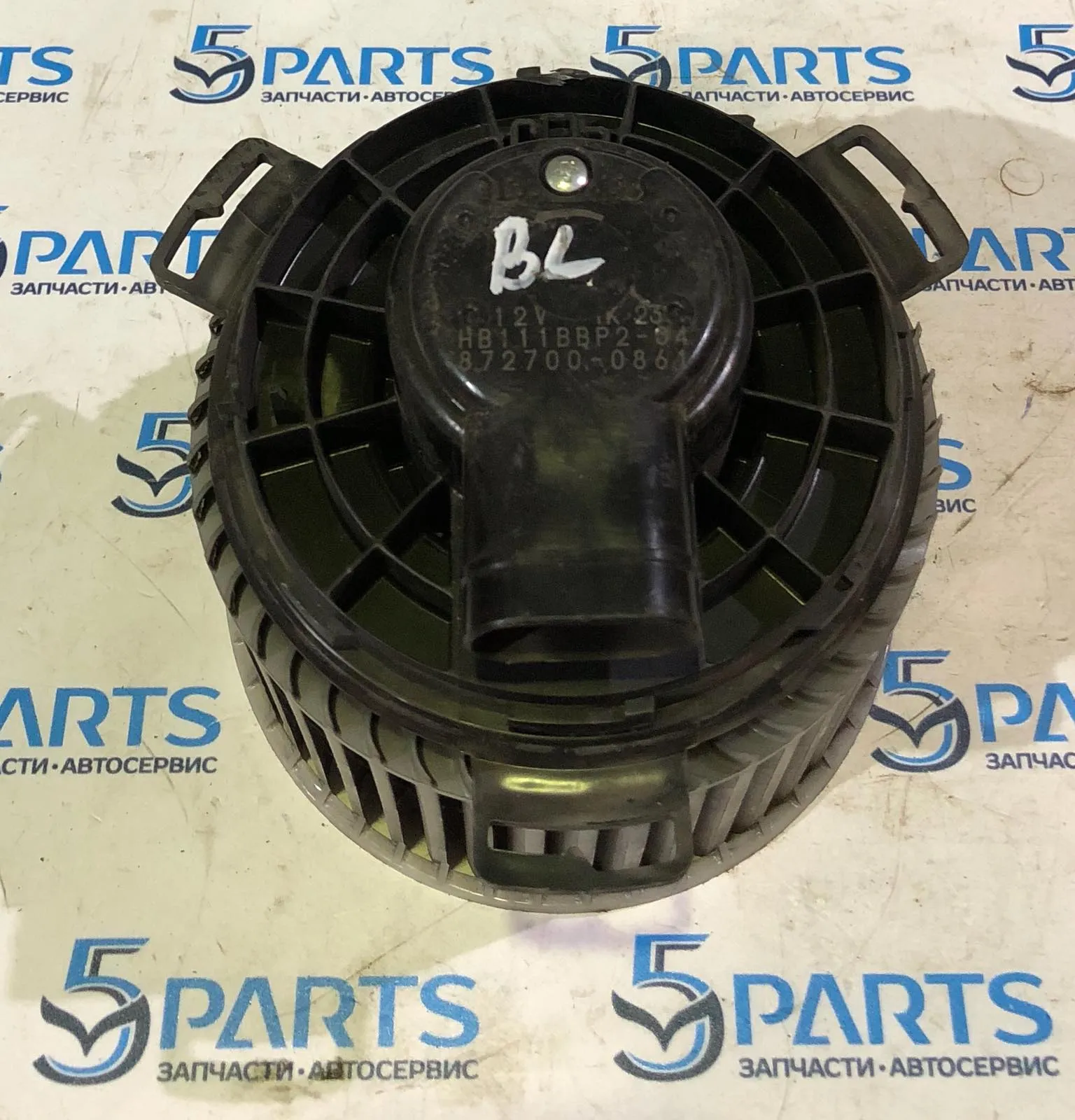 Мотор печки M3 (BL) 2009-2012