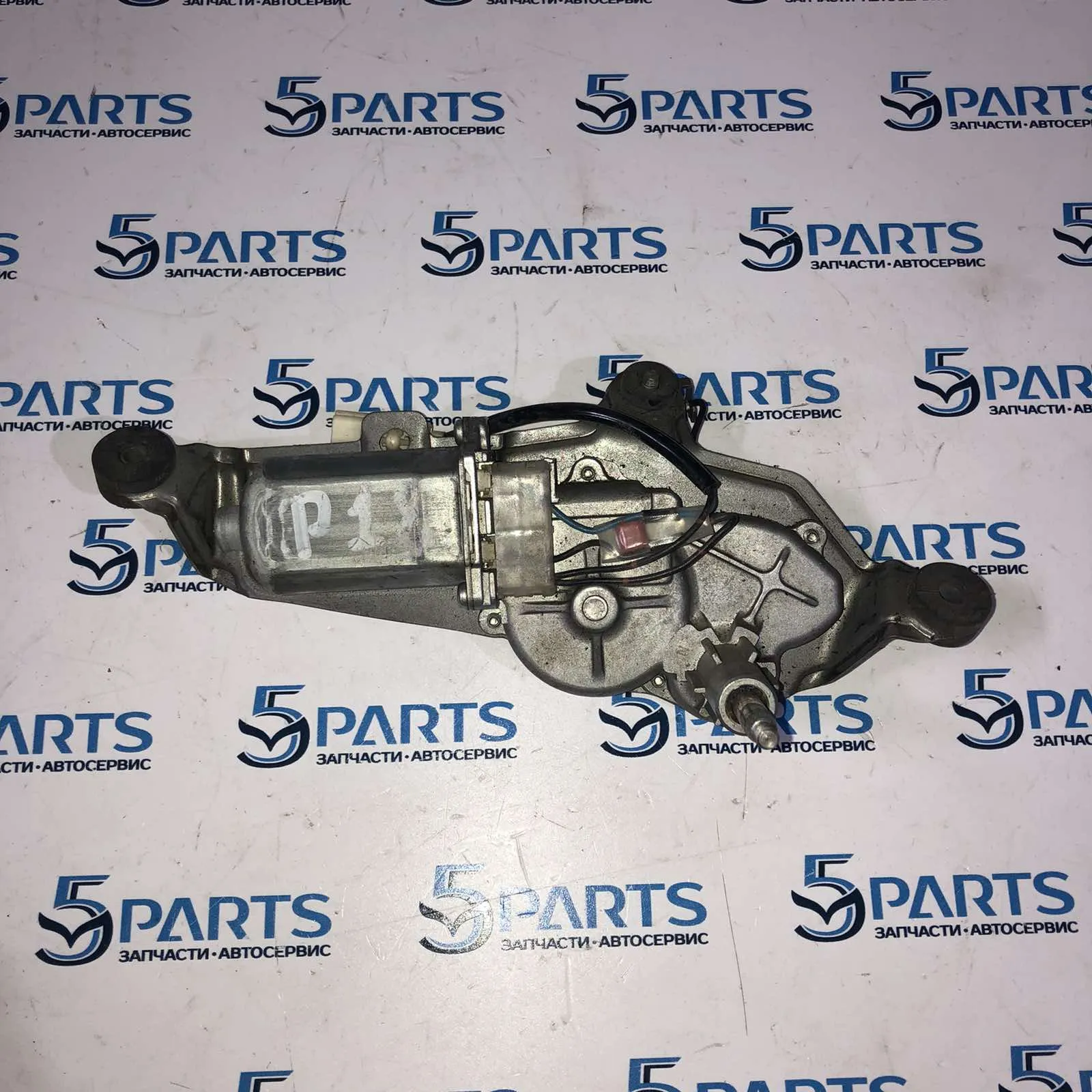 Мотор стеклоочистителя заднего M6 (GG) WAG 2002-2007