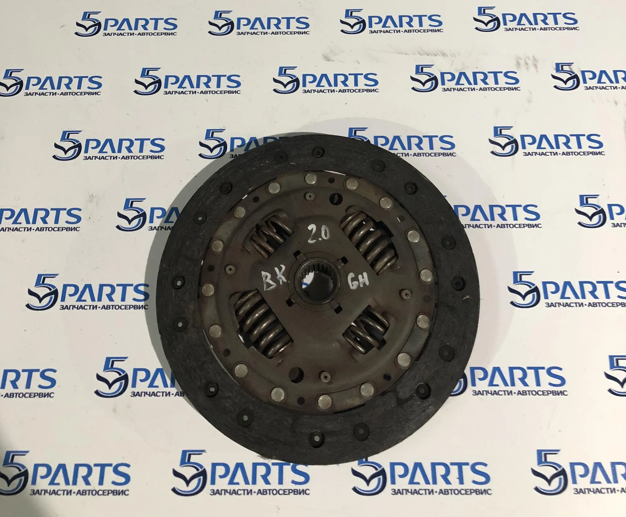 Диск сцепления M6 (GG,GH) 2002-2012