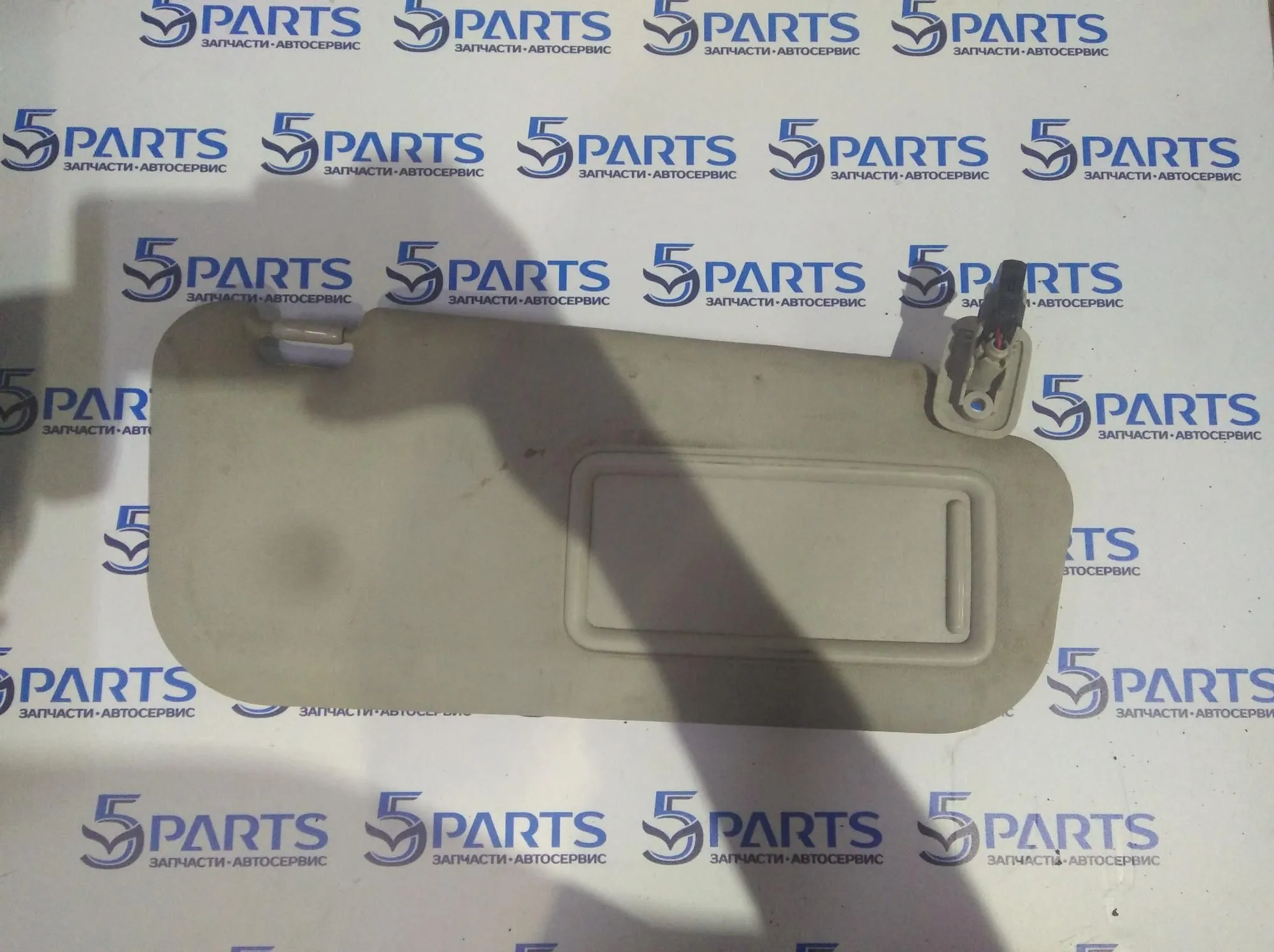 Козырек солнцезащитный правый M3 (BK) 2004-2009