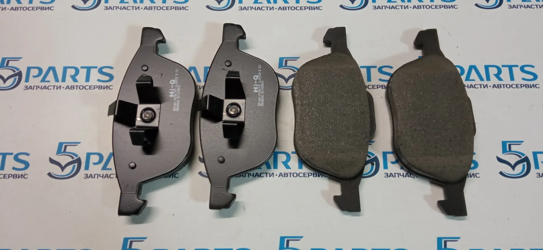 Колодки передние M3 (BK,BL) 2003-2012, M5 (CR, CW)