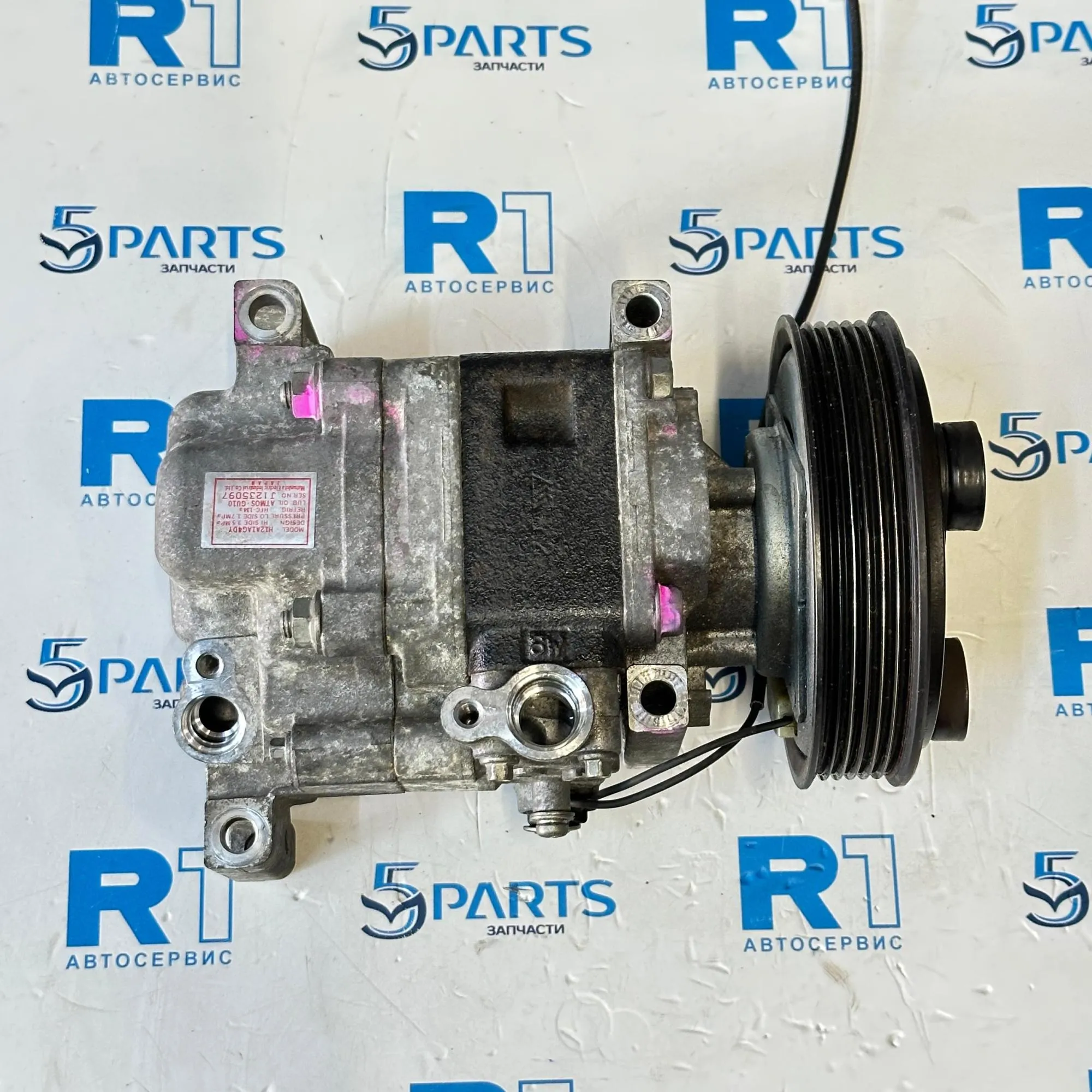 Компрессор кондиционера M3 (BK) 2003-2009 1.6 Без гарантии