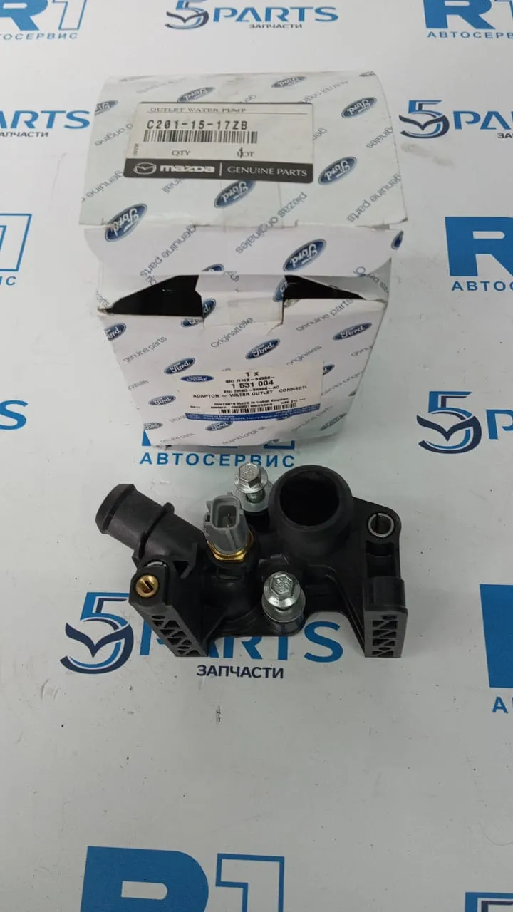 Тройник системы охлаждения M2 (DY) 2003-2007