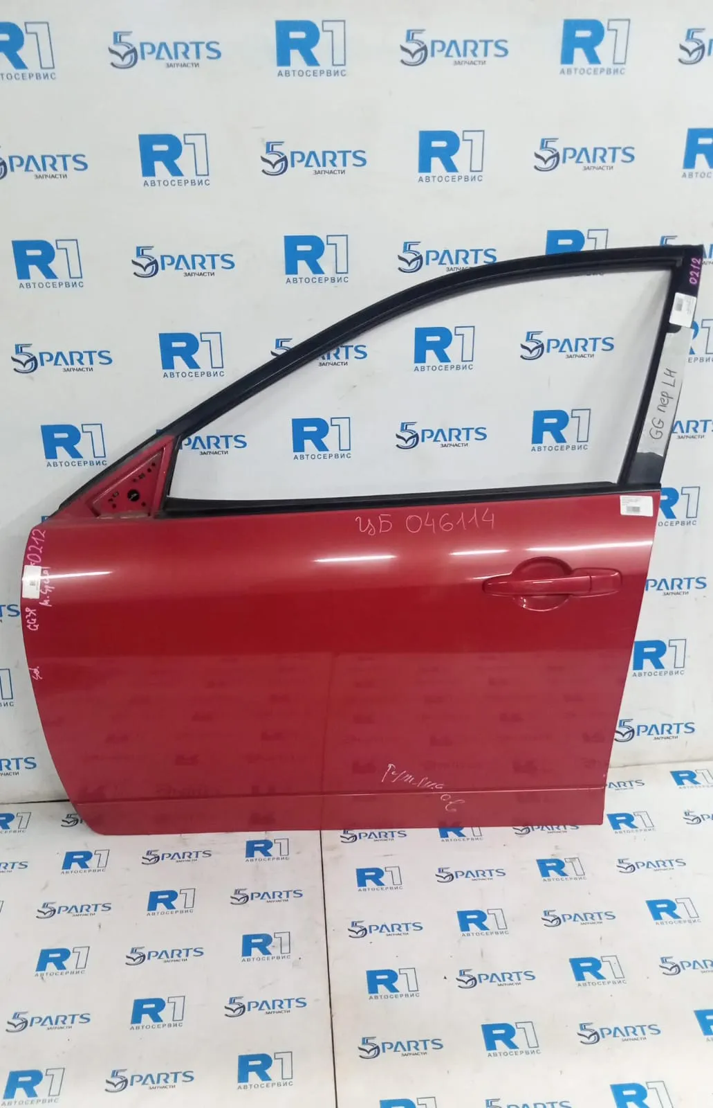 Дверь передняя левая M6 (GG) 2002-2007 MPS