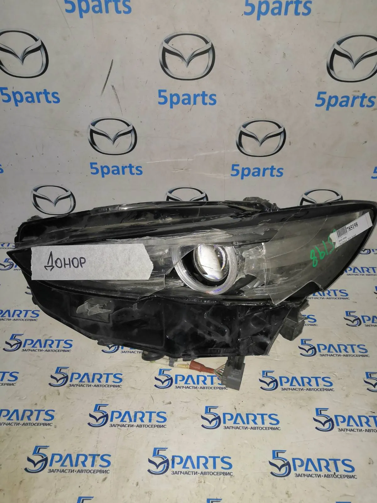 Фара основная левая M6 (GL) 2018-2022