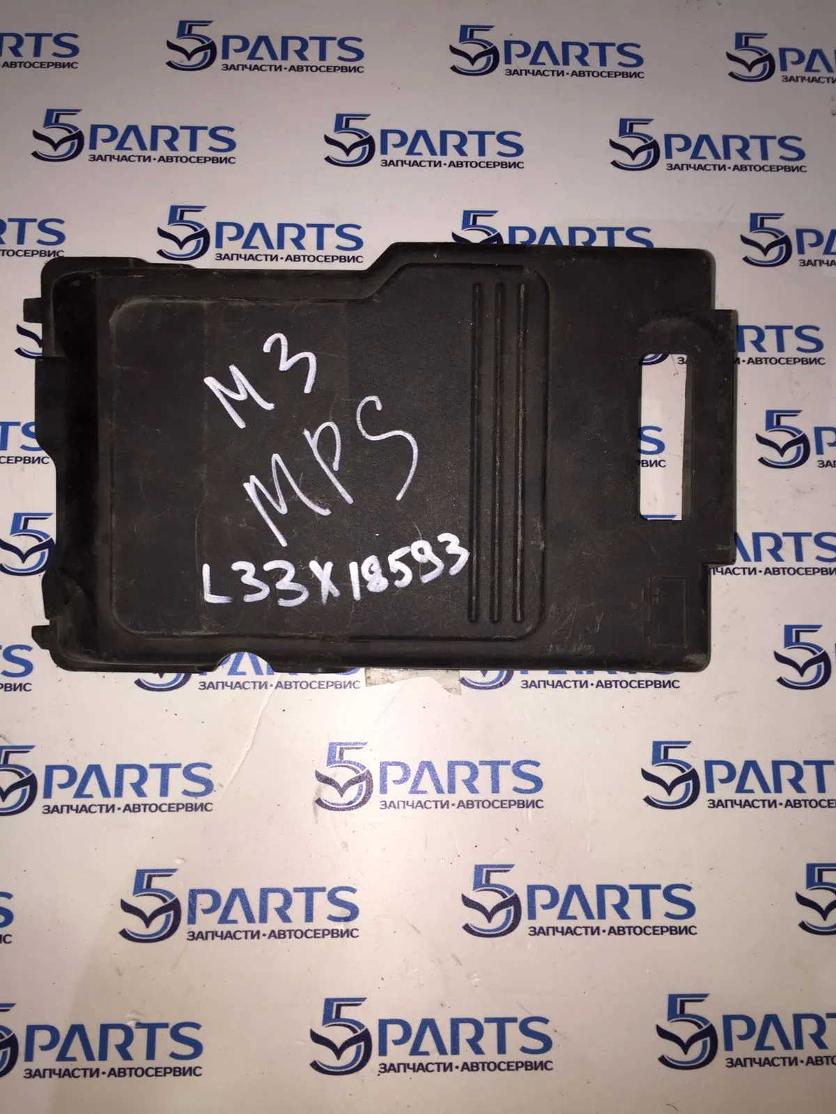 Крышка короба аккумулятора M3 (BK) 2003-2012 