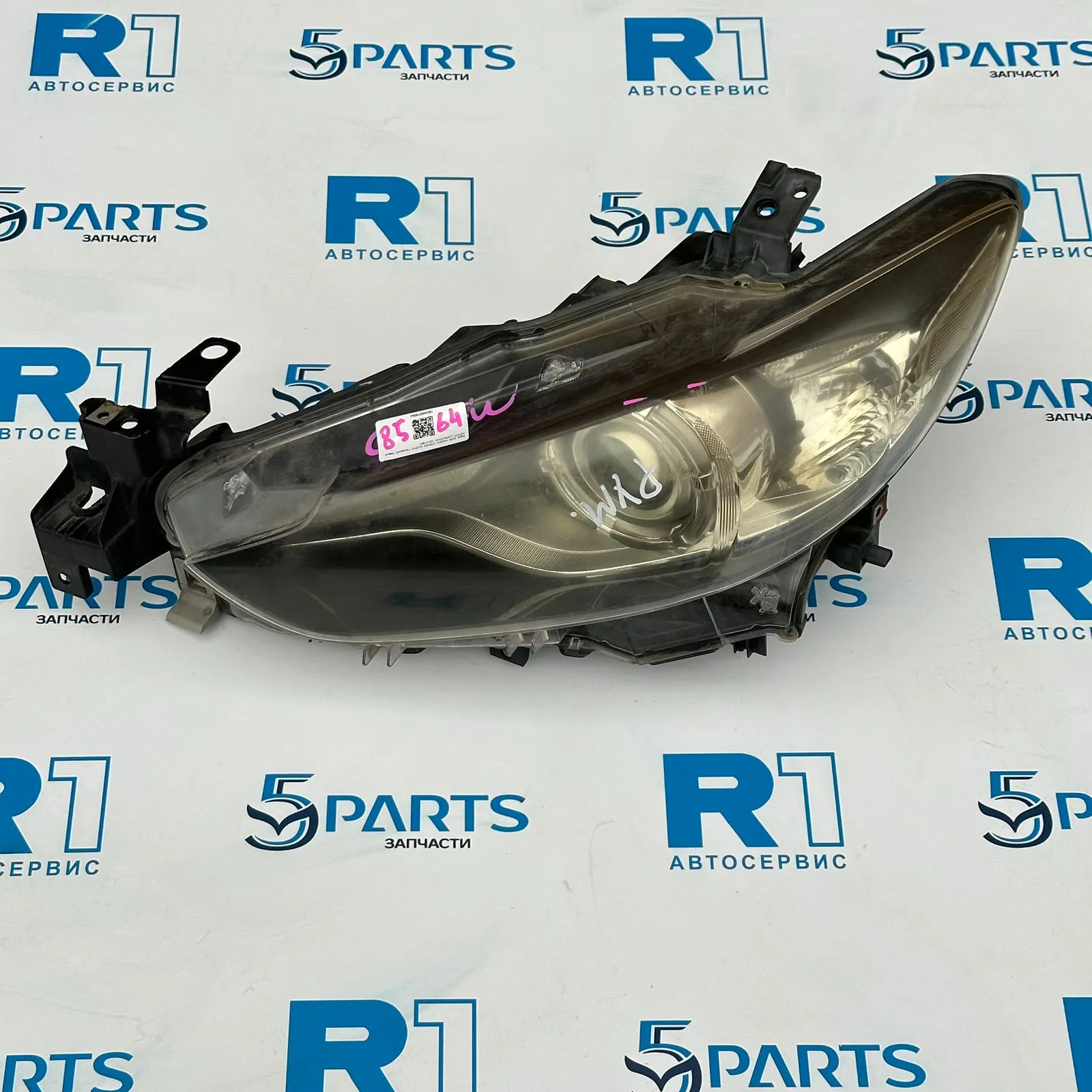 Фара основная левая M6 (GJ) 2012-2015