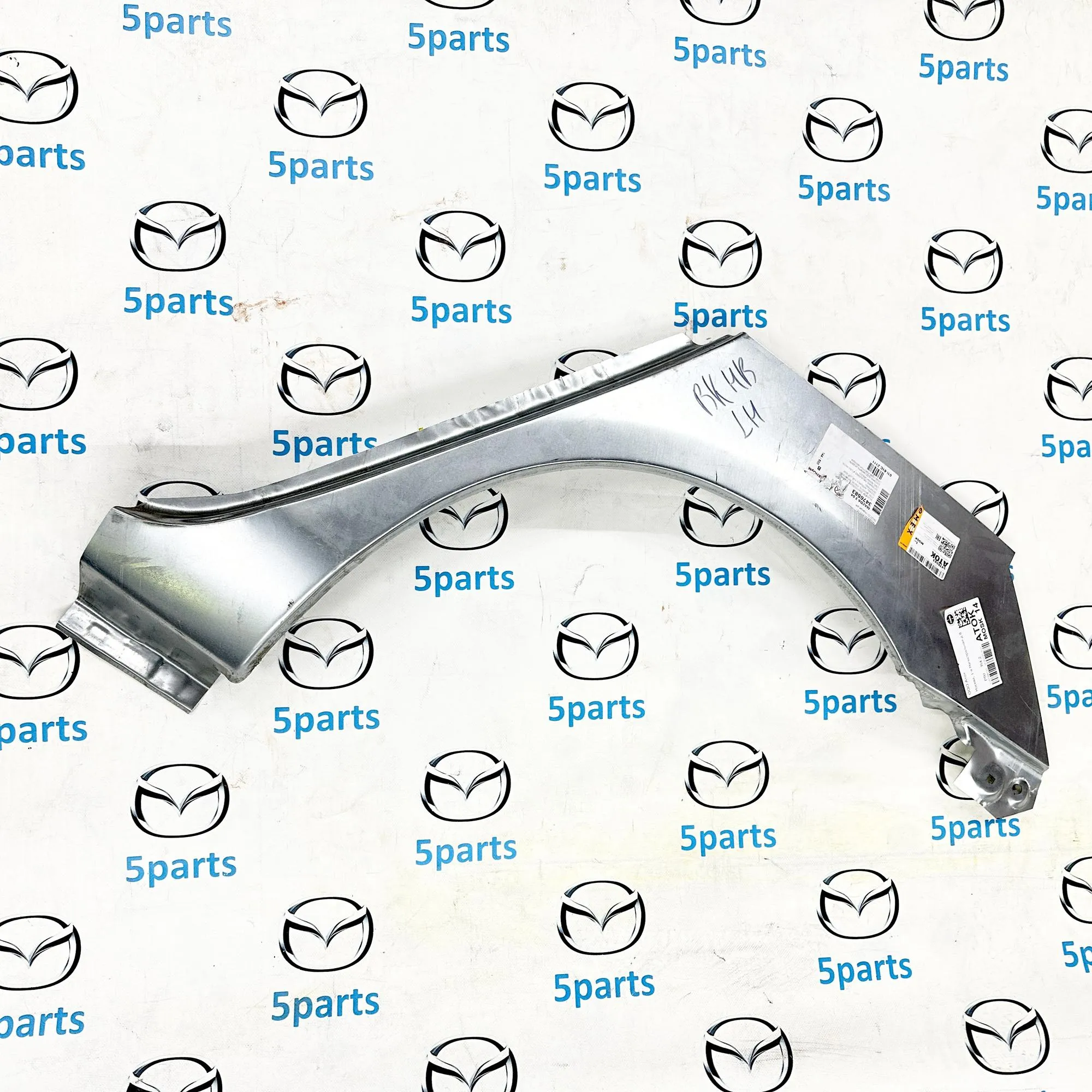 Арка крыла заднего левого наружняя M3 (BK) HB 2003-2009