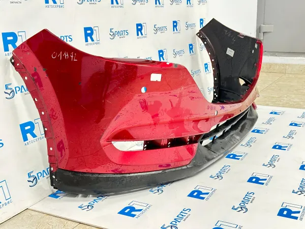 Бампер передний CX-5 (KF) 2017-2022 купить в Москве