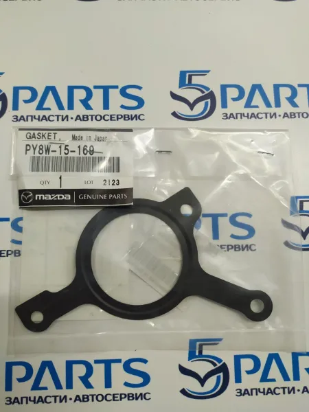 Прокладка тройника охлаждения M6, CX-5, CX-9 купить в Москве