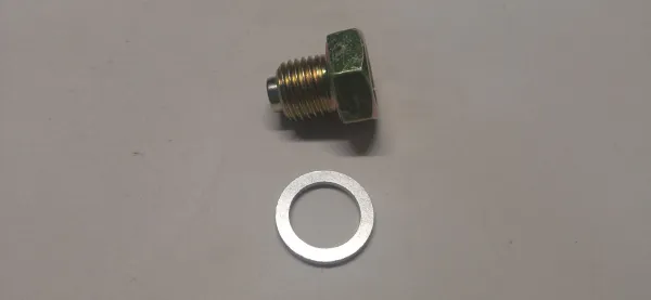 Пробка сливная с магнитом и шайбой M2, M3, M5, M6, CX-3, CX-30, CX-5, CX-7, BT-50, MPV купить в Москве