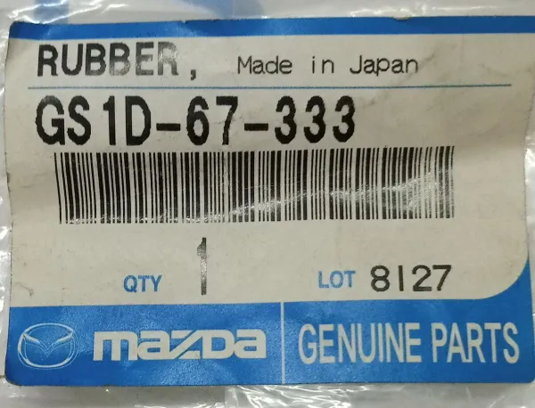 Резинка стеклоочистителя водительская М6(GH,GJ) CX5(KE) купить в Москве