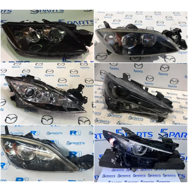 Фары на все модели Mazda купить в Москве