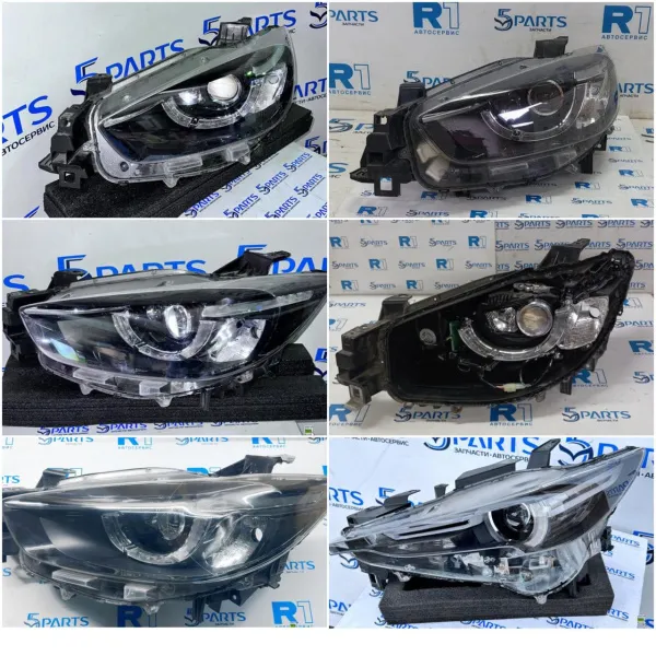 Фары на все модели Mazda CX-5 купить в Москве