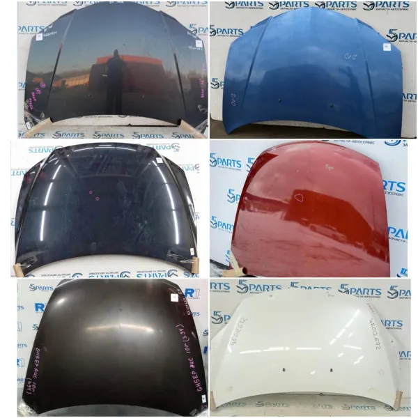 Капоты на все модели Mazda купить в Москве