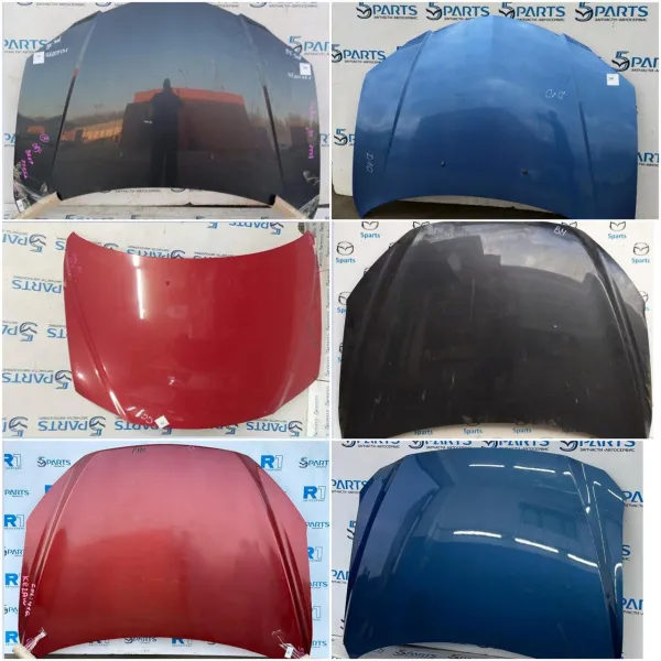 Капоты на все модели Mazda купить в Москве