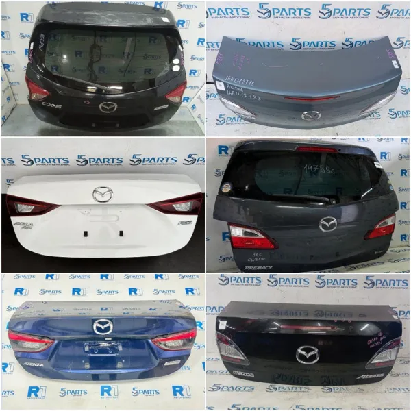 Крышки багажника на все модели Mazda купить в Москве