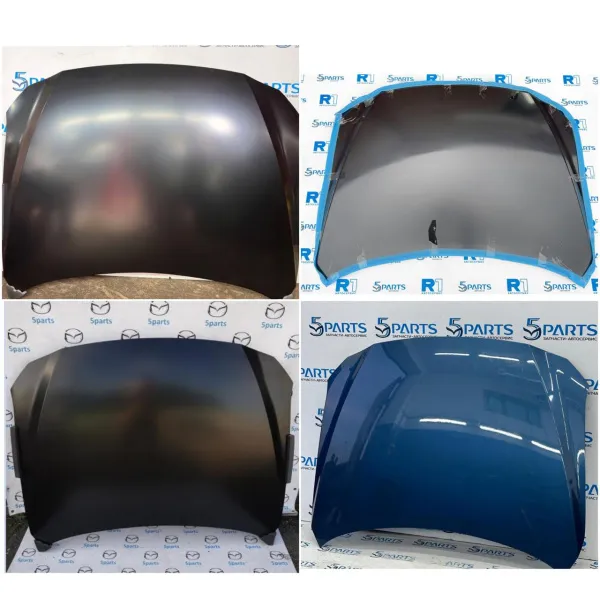 Капоты на все модели Mazda CX-5 купить в Москве