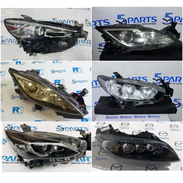 Фары на все модели Mazda 6 купить в Москве