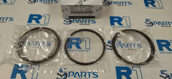 Кольца поршневые PE (2,0) STD M6, CX5 купить в Москве