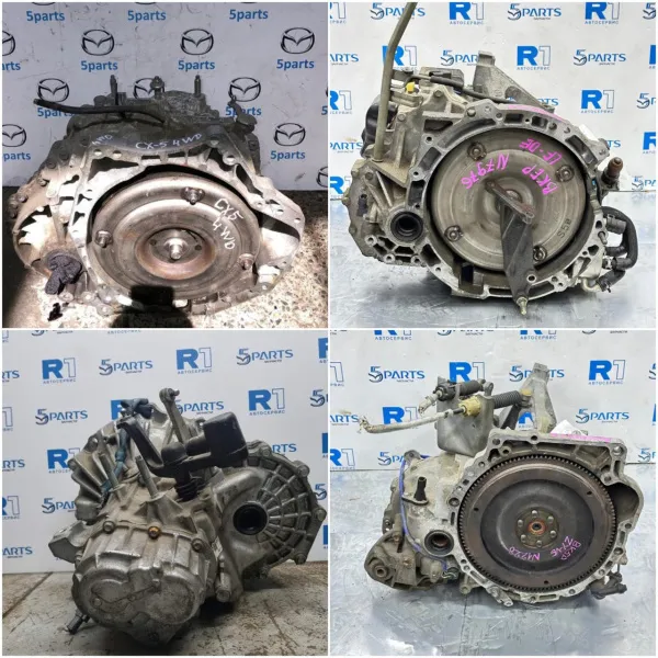 АКПП/МКПП на все модели Mazda купить в Москве