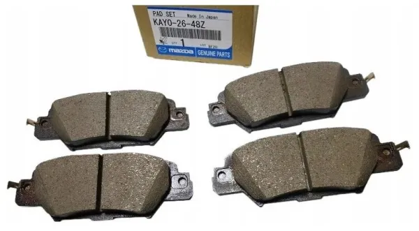 Колодки задние CX-5 (KE,KF) 2012-2022 (электрический ручник) купить в Москве