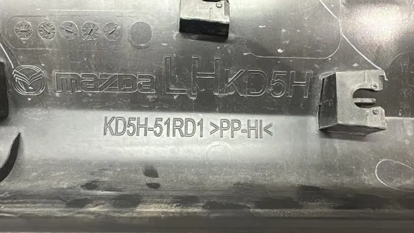 Молдинг двери задней левой нижний CX5 (KF) 2023-2025 купить в Москве