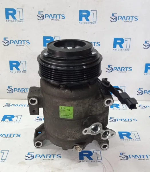 Компрессор кондиционера M3, M6, CX-5 Новая муфта купить в Москве