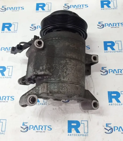 Компрессор кондиционера M3, M6, CX-5 Новая муфта купить в Москве