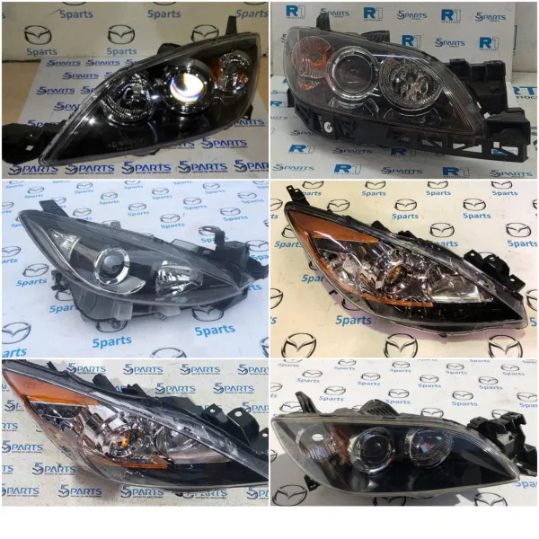 Фары на все модели Mazda 3 купить в Москве