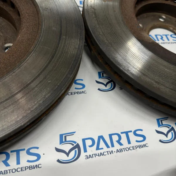 Комплект передних тормозов CX-9 (TC), CX5 (KF), CX-8 (KG) 2017-2023 купить в Москве