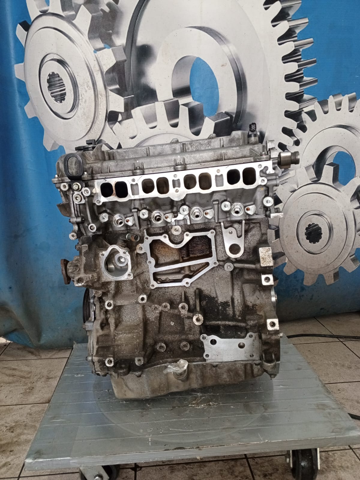 Двигатель M3, M6, CX-7 2,3 (L3VDT) TURBO