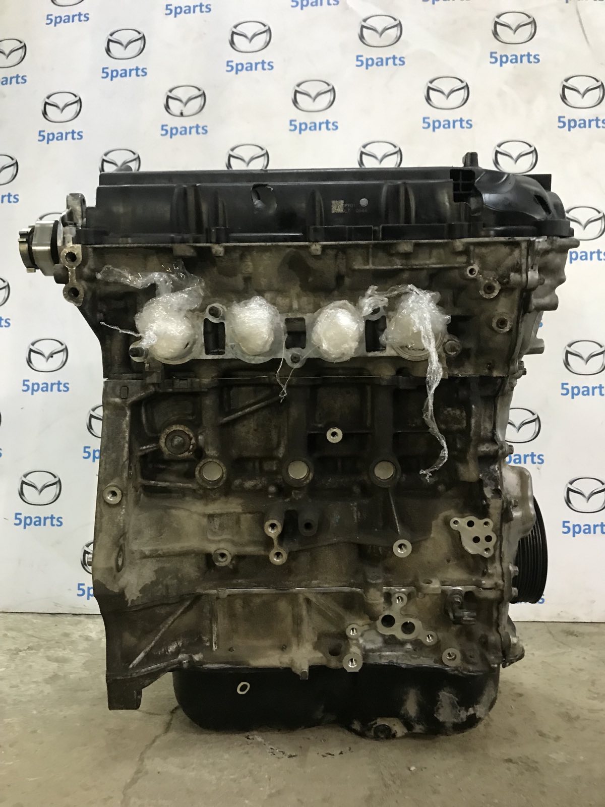 Двигатель 2.5 (PY) Mazda CX-5 (KF) 2017-2024 с гарантией