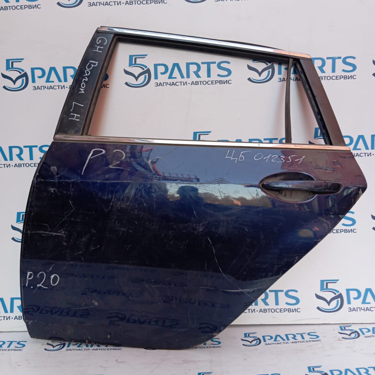 Дверь задняя левая M6 (GH) WGN 2007-2012