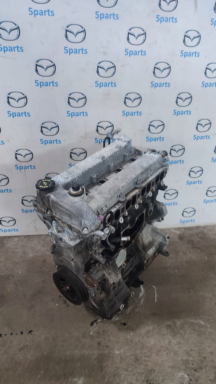 Двигатель 2.3 turbo (L3 VDT) Mazda 6 (GG MPS) 2002-2007 с гарантией