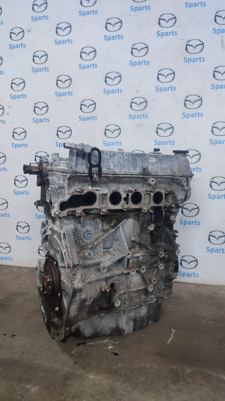 Двигатель 2.3 turbo (L3 VDT) Mazda 3 (BK MPS) 2003-2009 с гарантией