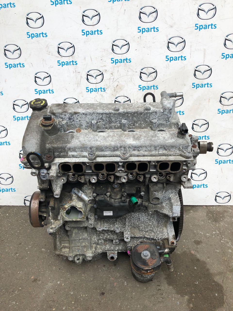 Двигатель M3, M6, CX-7 2,3 (L3) TURBO