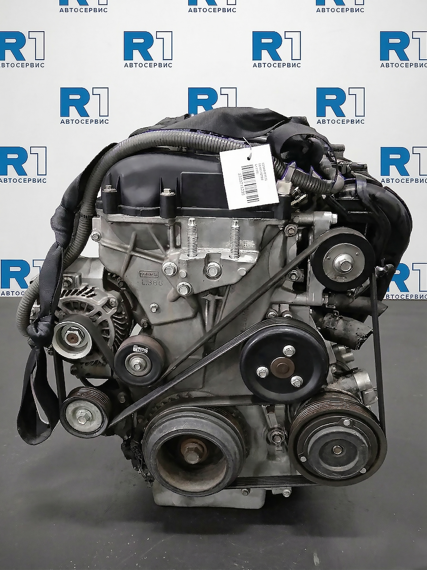 Двигатель 2.5 (L5) Mazda 6 GH с гарантией 2007-2012