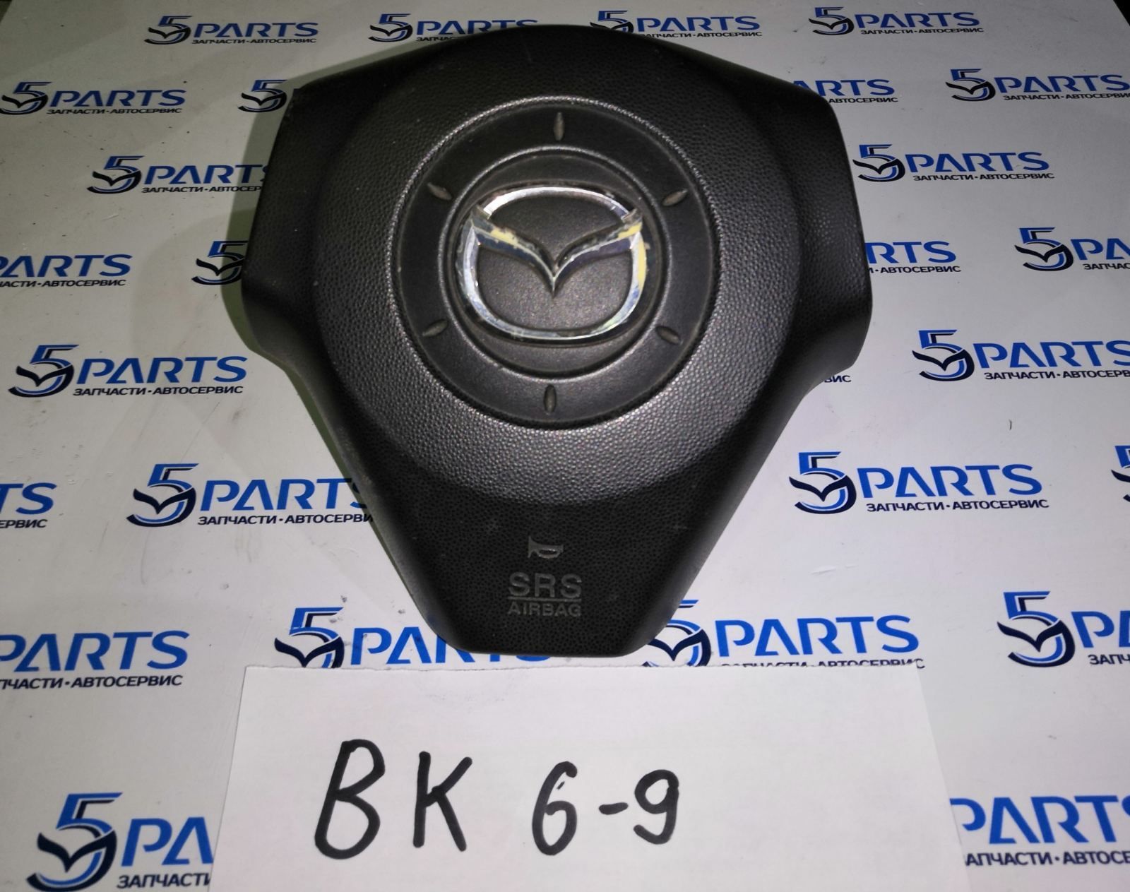 Подушка безопасности водительская M3 (BK) 2005-2009