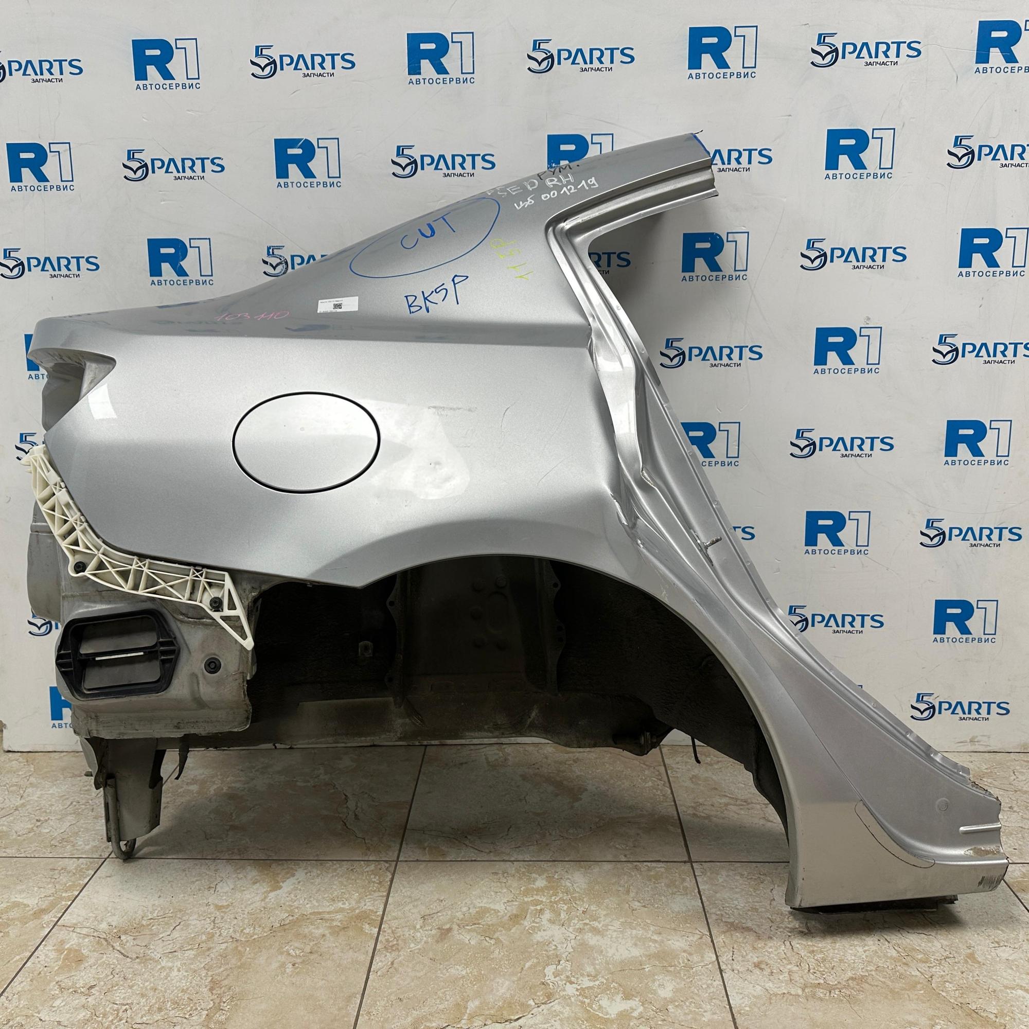 Крыло заднее правое M3 (BK) SDN 2003-2009