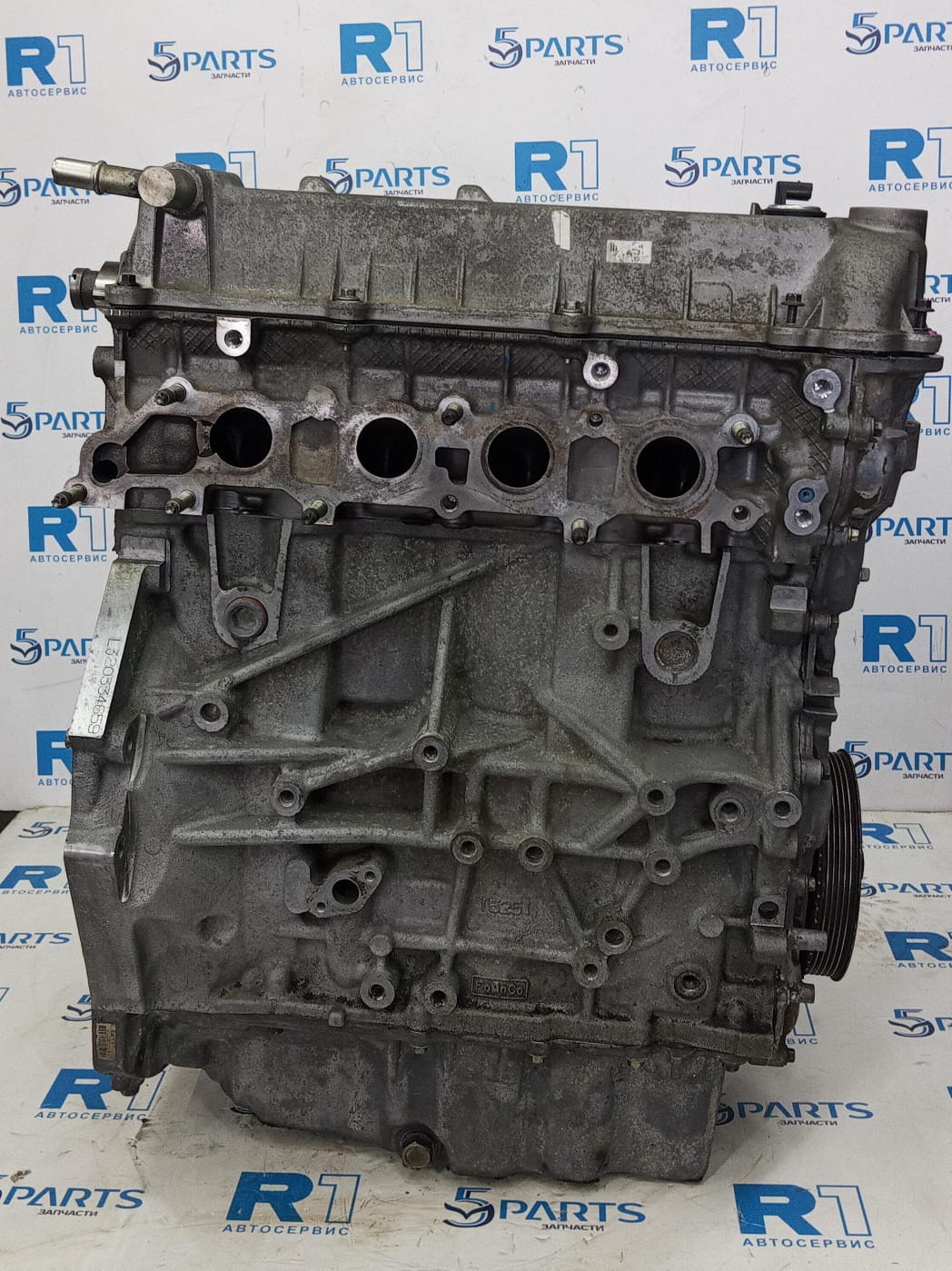 Двигатель M3, M6, CX-7 2,3 (L3) TURBO