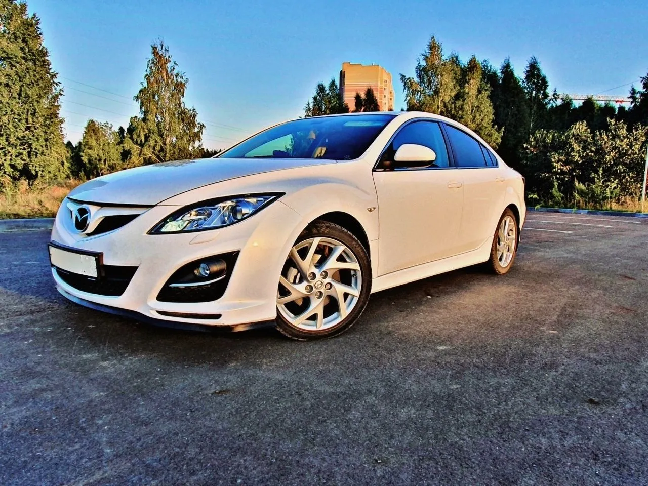 Основные «болячки» Mazda-6 (GH)